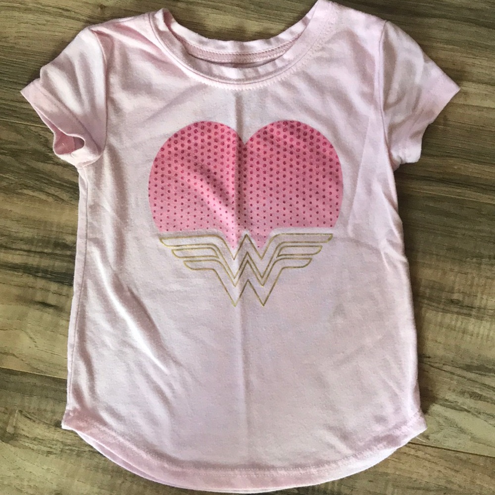 Toddler Girl’s Wonder Woman Tee